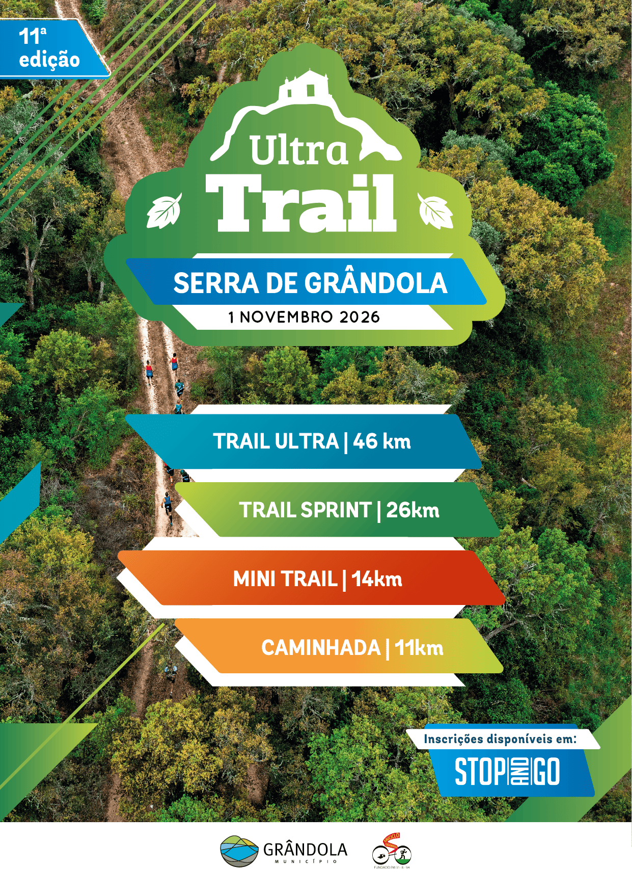 Ultra Trail Serra de Grândola 2026 image
